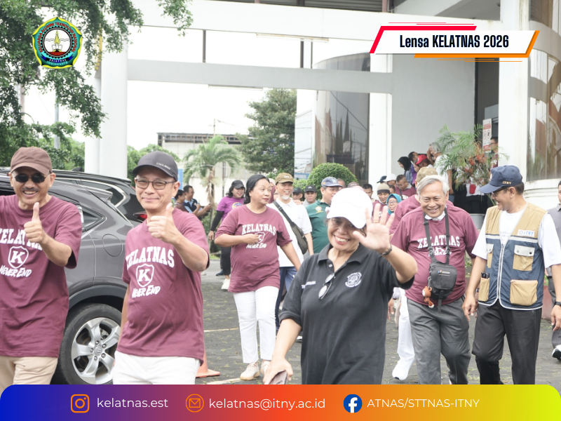 Sinergi Kampus dan Alumni Semarakkan Jalan Sehat Dies Natalis ITNY ke-53