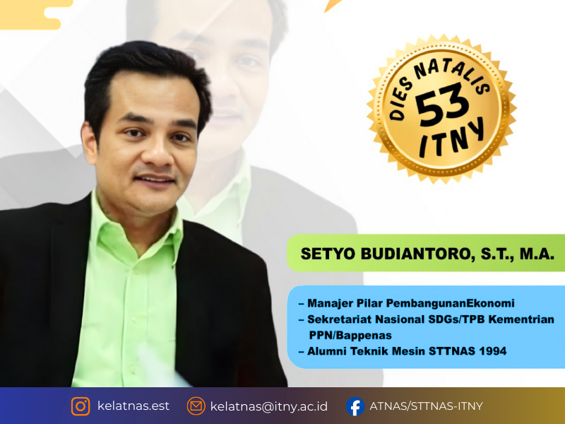 Setyo Budiantoro: Sang Arsitek Ekonomi Berkelanjutan