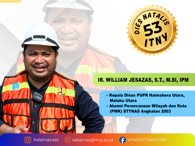 Ir. William Jesayas, ST., M.Si., IPM