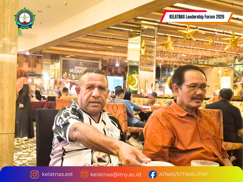 Siapa sangka, Spei Yan Bidana, alumni Mahasiswa Geologi STTNAS angkatan 1996, kini menempati kursi Bupati Pegunungan Bintang Papua selama dua periode.