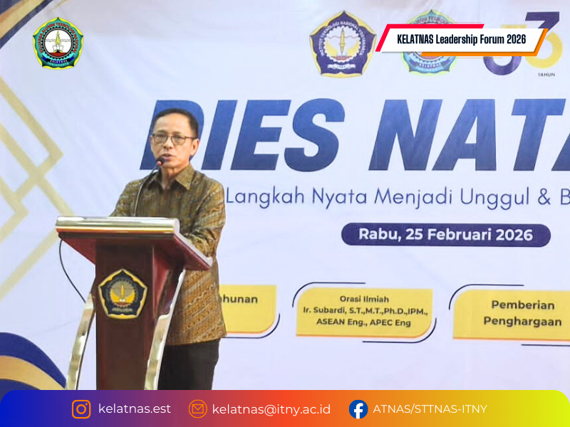 Puncak Dies Natalis ke-53 ITNY: Kelatnas Hadirkan Program Beasiswa untuk Mahasiswa