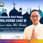 Selamat Hari Raya Idul Fitri 1447 H