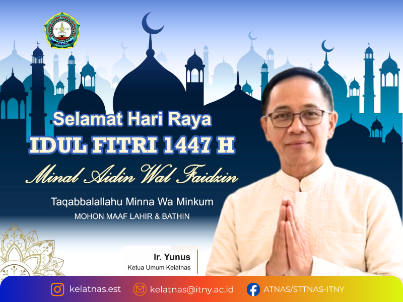 Selamat Hari Raya Idul Fitri 1447 H